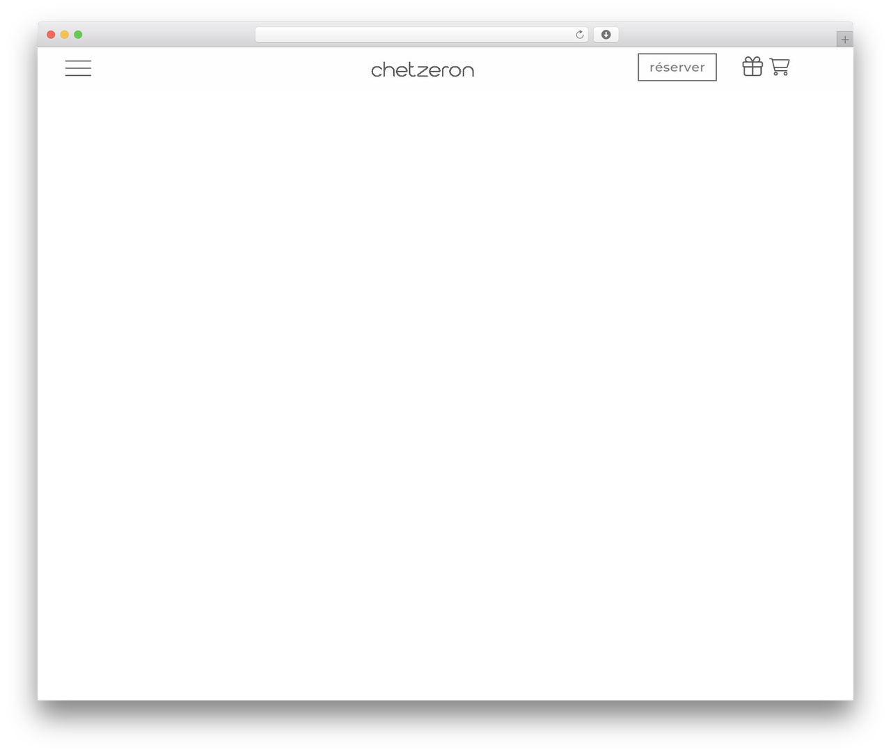 WordPress theme Hello Elementor - chetzeron.ch