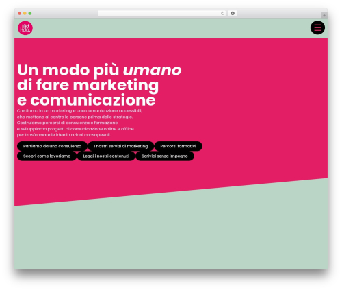 WordPress theme Hello Elementor - adhocpubblicita.it
