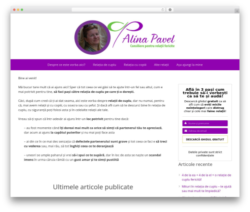 Simple Aweber Optin Widget (aweber-optin-widget) free WordPress plugin - alinapavel.ro