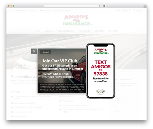 Better block editor WordPress plugin - amigosinsuranceutah.com