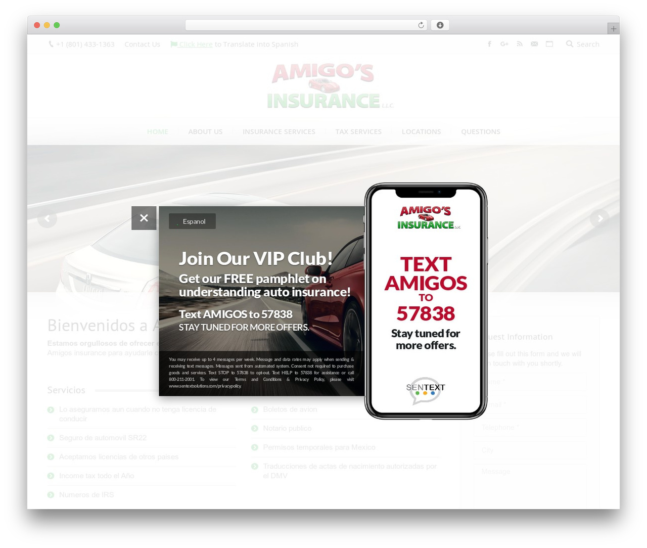 WordPress theme The7 - amigosinsuranceutah.com WordPress theme The7 - amigosinsuranceutah.com