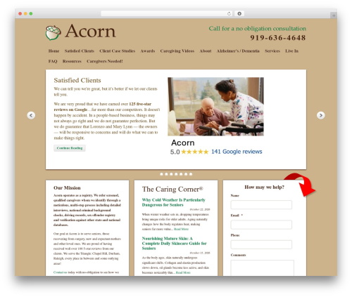 E signature WordPress plugin - acornhcs.com