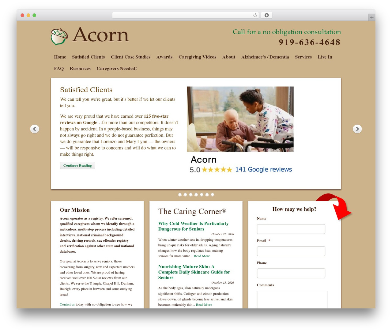 WP-Responsive - Custom theme WordPress - acornhcs.com WP-Responsive - Custom theme WordPress - acornhcs.com