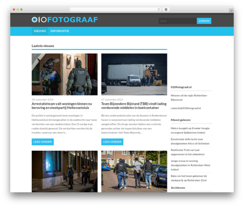 WP theme Juno - 010fotograaf.nl