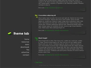 WP theme WP Bipolar by Theme Lab