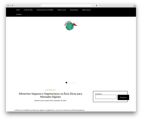 Writee WordPress theme - bruceideas.com