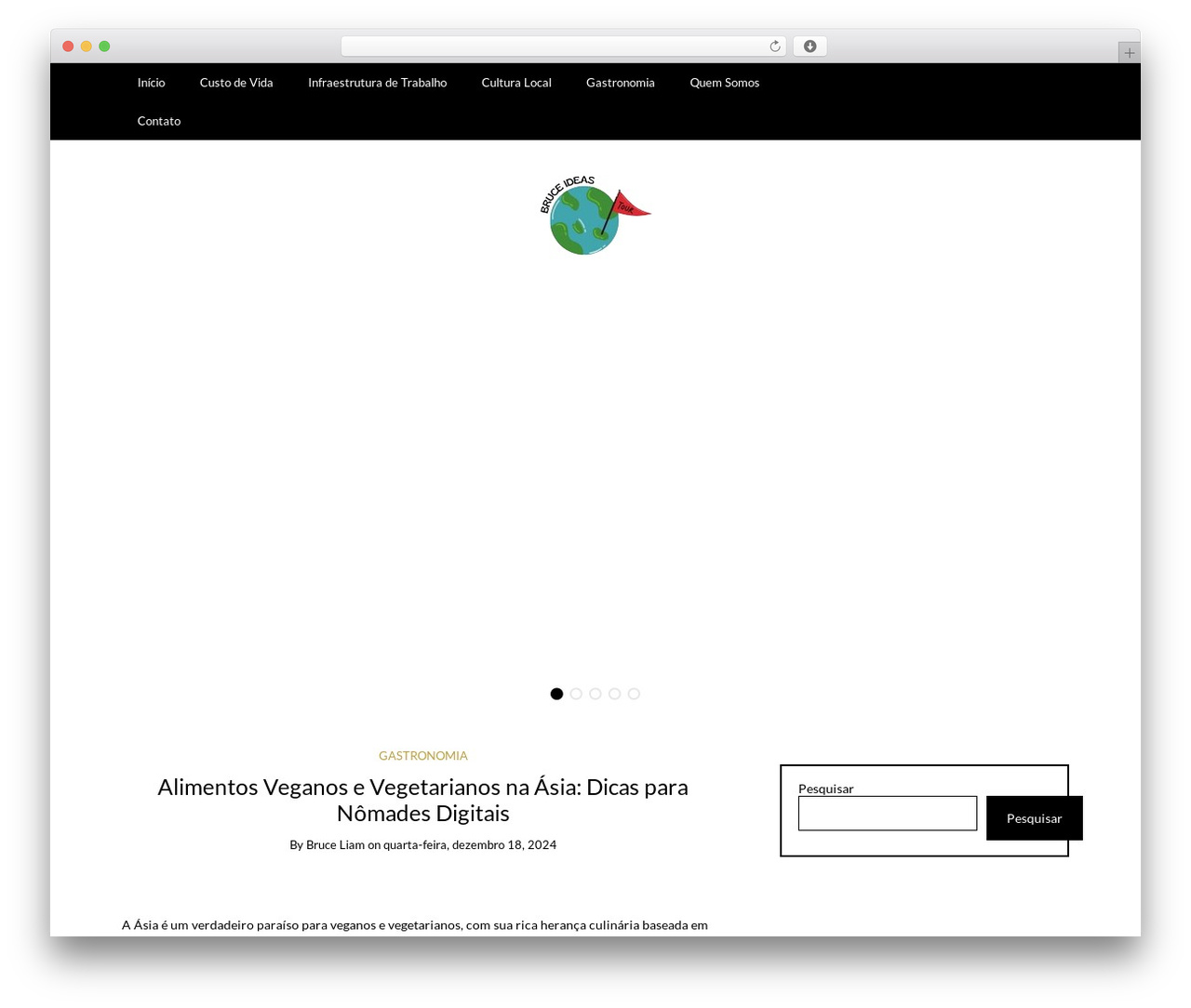 Writee WordPress theme - bruceideas.com Writee WordPress theme - bruceideas.com