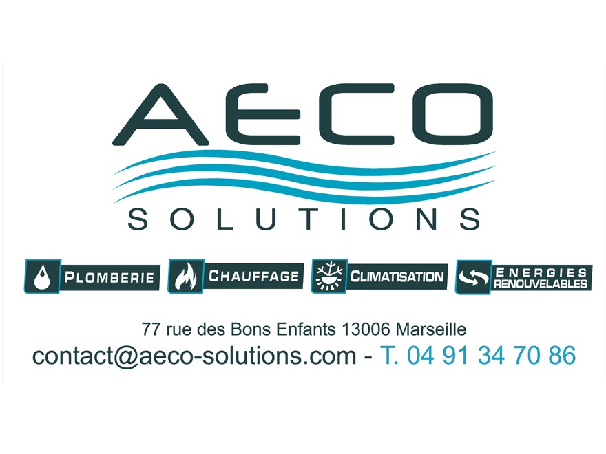 Aeco WordPress theme design
