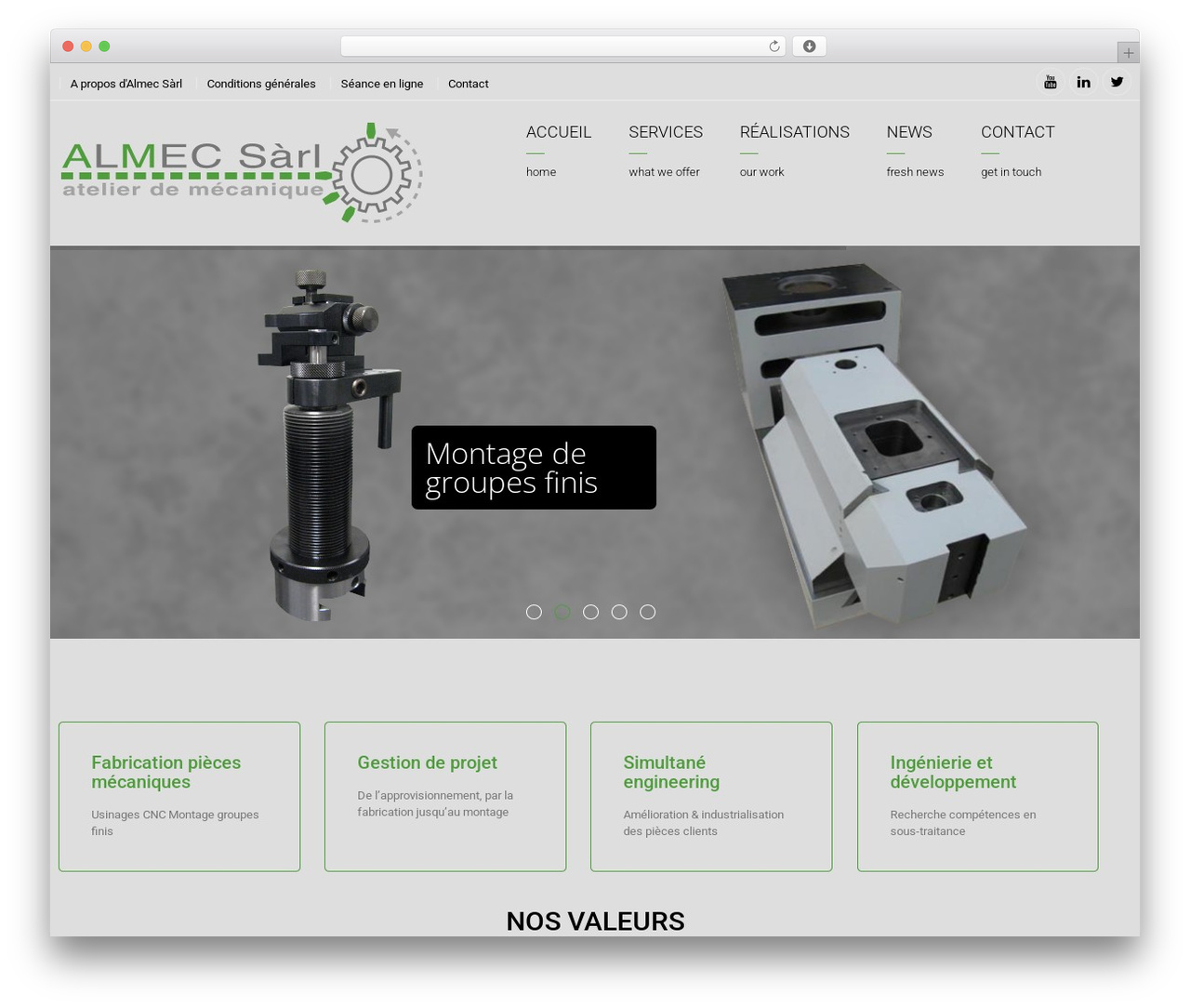 Arkitekt WordPress theme - almec.ch Arkitekt WordPress theme - almec.ch