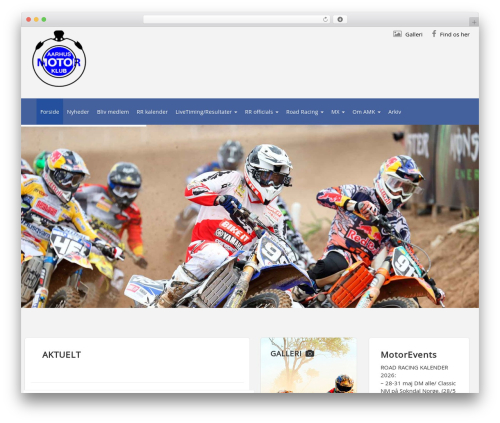 Atweb cookies WordPress plugin - amk-racing.dk