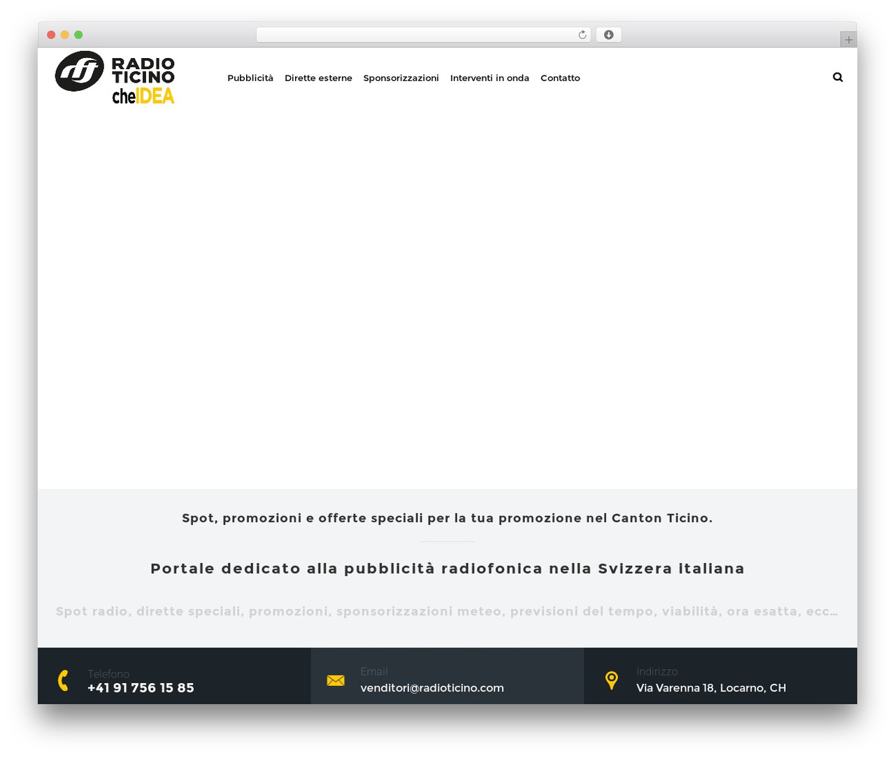Best WordPress theme DFD Native - cheidea.ch
