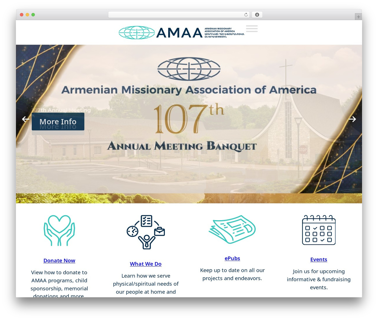 Blockbase WP theme - amaa.org Blockbase WP theme - amaa.org