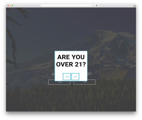 Cardinal WordPress theme - alisgroup.net