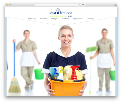 Cleanco WordPress theme - acorlimpa.com