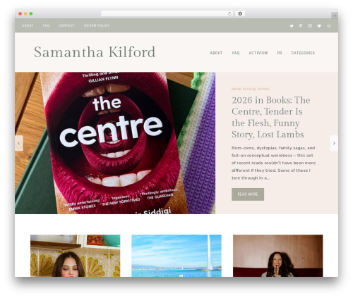 Sitka blocks WordPress plugin - samanthakilford.com