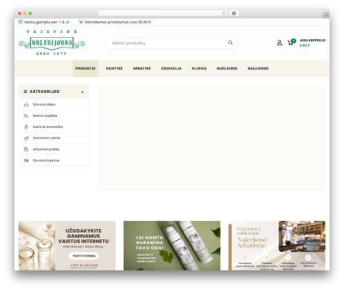 Woo lithuaniapost main WordPress plugin - valerijonas.lt