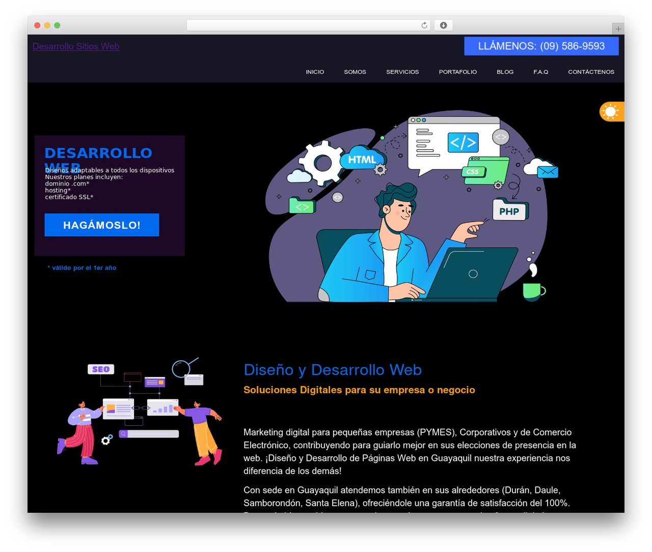 DesarrolloWeb WordPress theme - desarrollositiosweb.com DesarrolloWeb WordPress theme - desarrollositiosweb.com