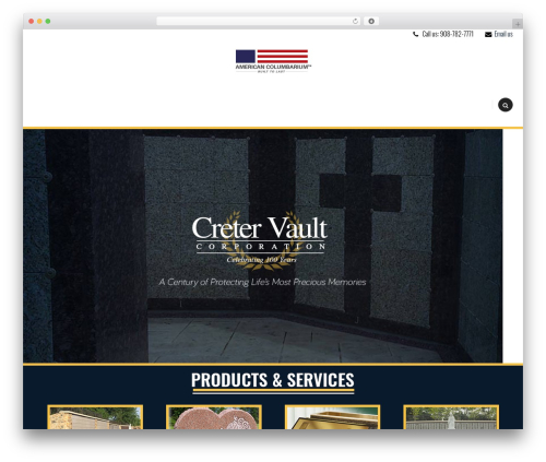 DigitalLAW WordPress theme - americancolumbarium.com