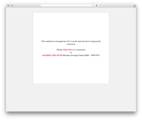 Divi theme WordPress - jnldrywall.com