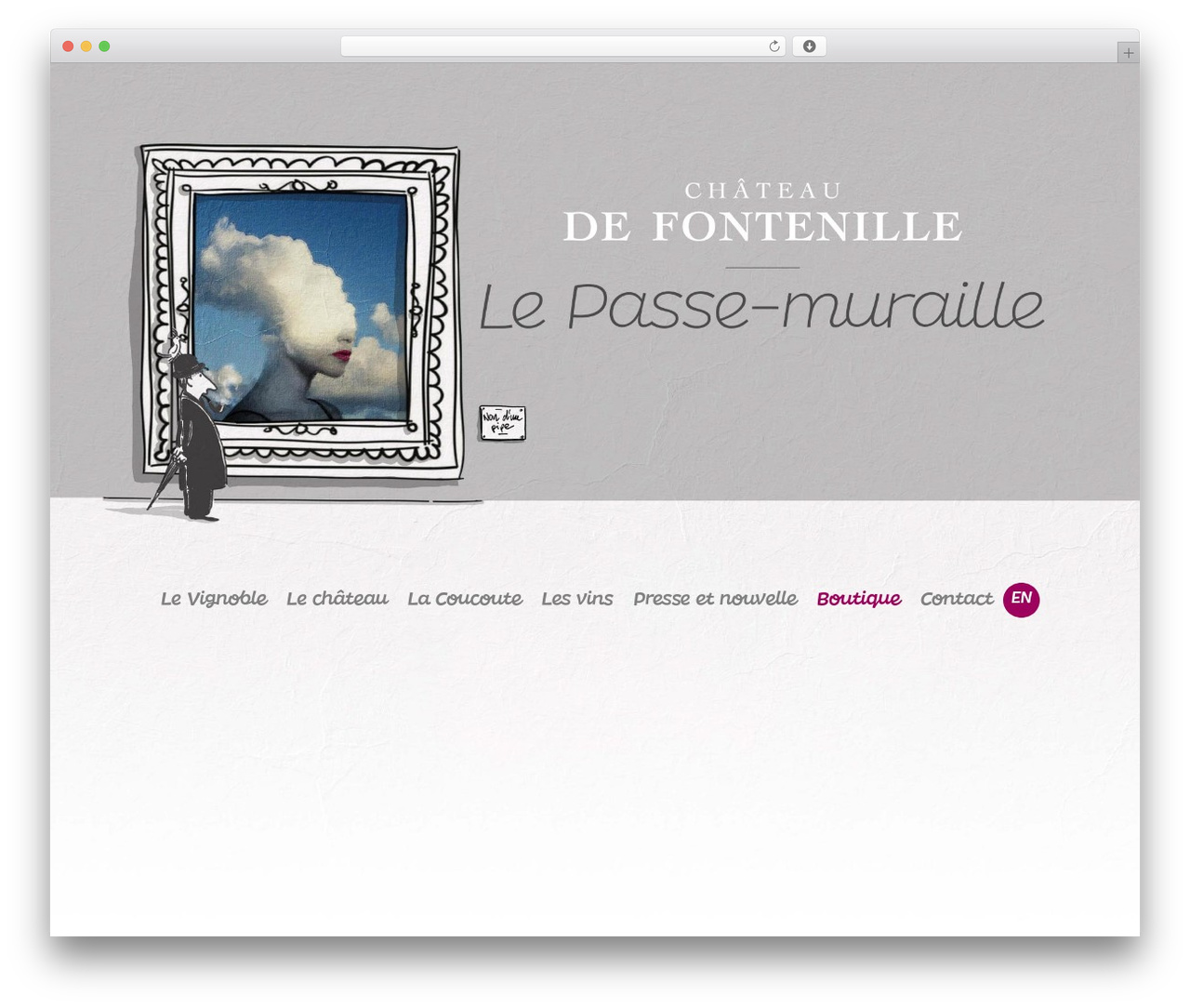 Divi Community Child Theme WordPress theme - chateau-fontenille.com