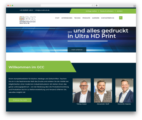 Educat core WordPress plugin - cunodruck.de
