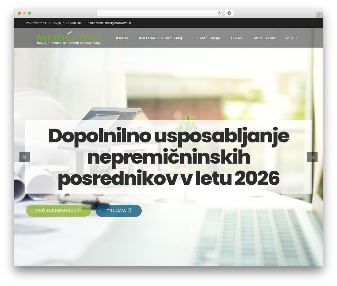 Educator WordPress theme - monotro.si Educator WordPress theme - monotro.si
