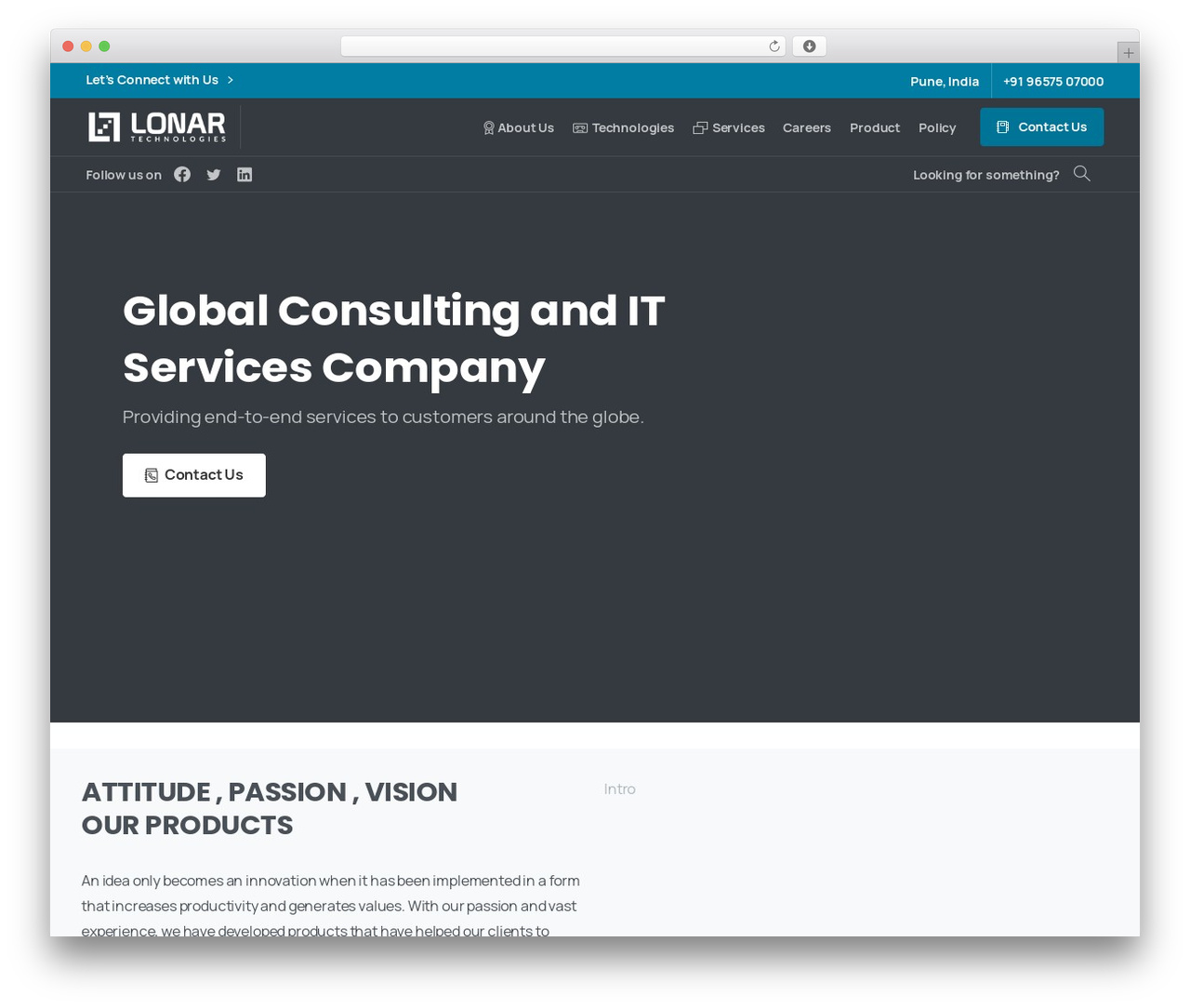 Essentials WordPress theme - lonartech.com Essentials WordPress theme - lonartech.com