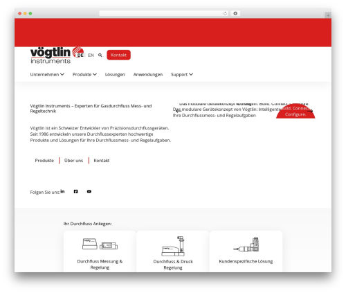 Hello Elementor best free WordPress theme - voegtlin.com