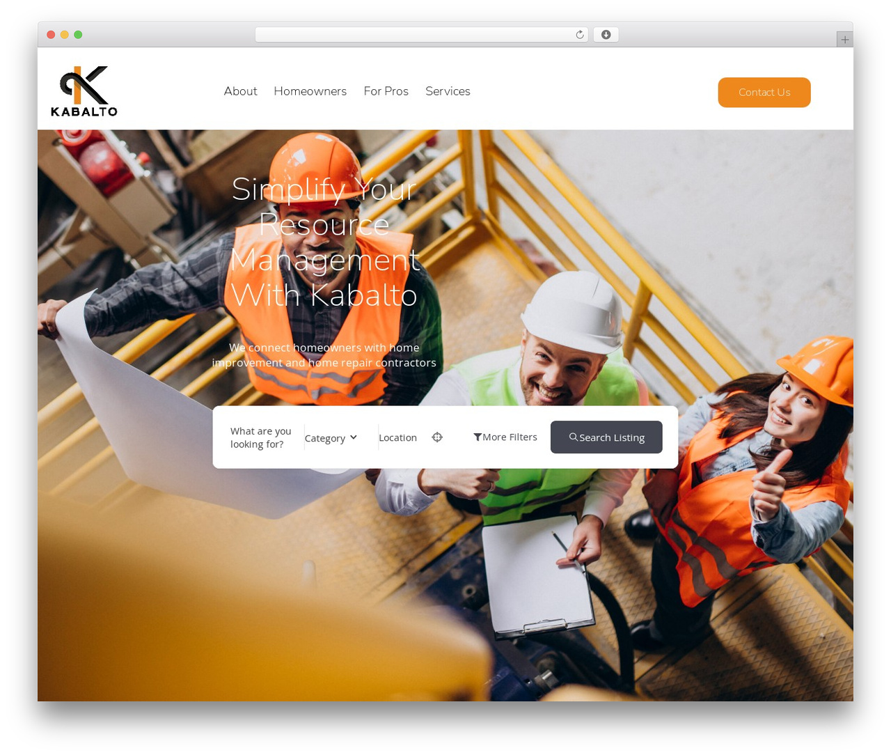 Listingpro theme WordPress - kabalto.com
