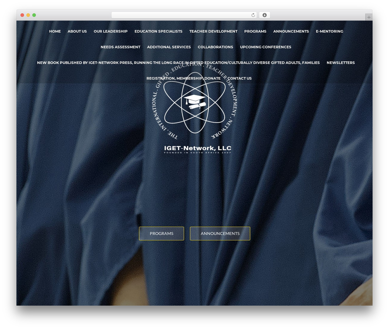 ResponsiveBoat WordPress theme design - iget-network.org ResponsiveBoat WordPress theme design - iget-network.org