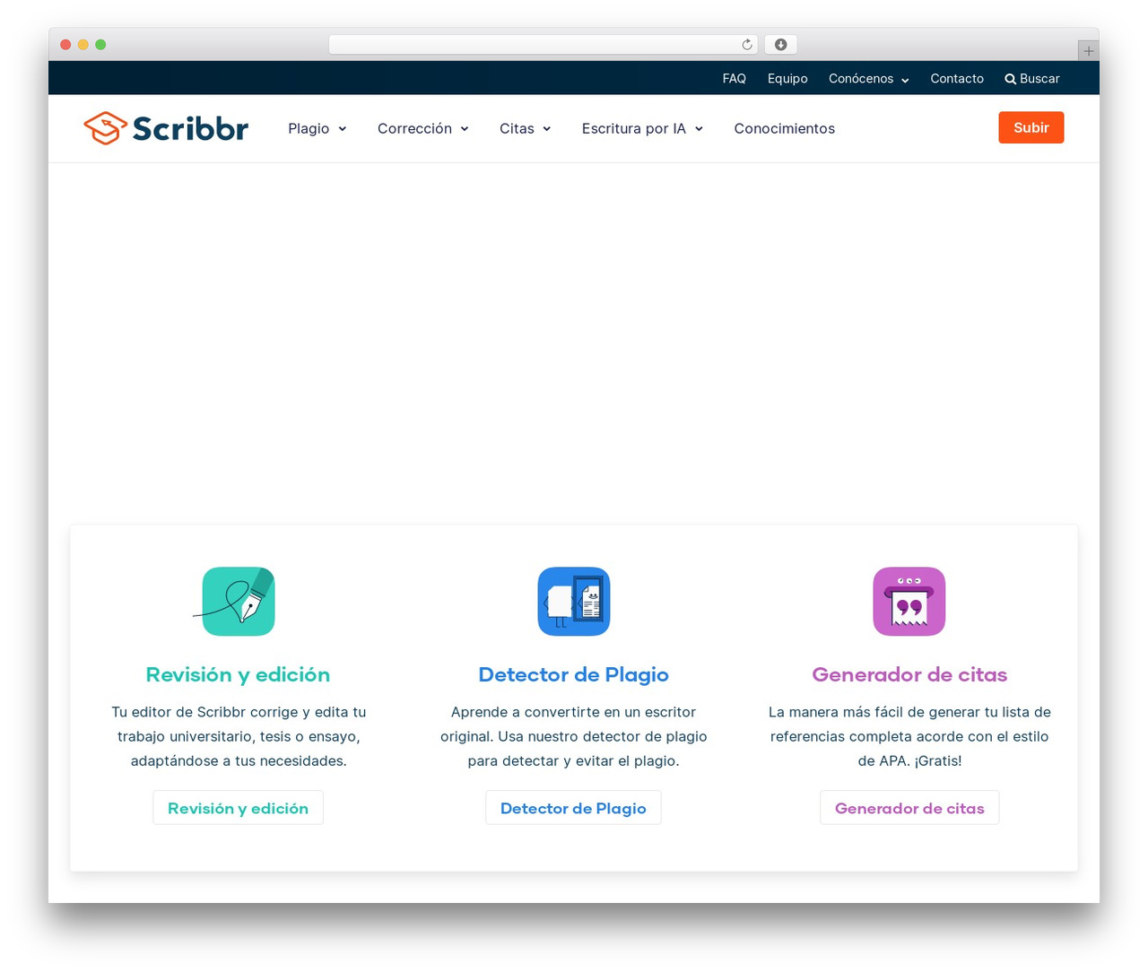 Scribbr-2017 theme WordPress - www.scribbr.es