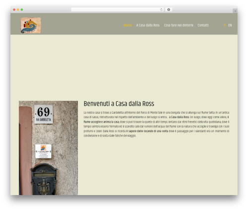 SKT Restaurant Pro WordPress restaurant theme - acasadallaross.com