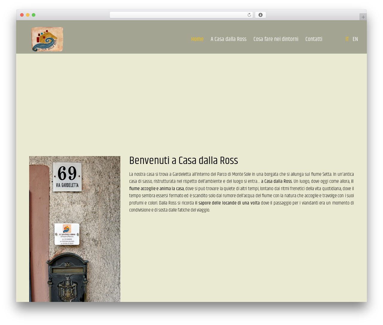 SKT Restaurant Pro WordPress restaurant theme - acasadallaross.com