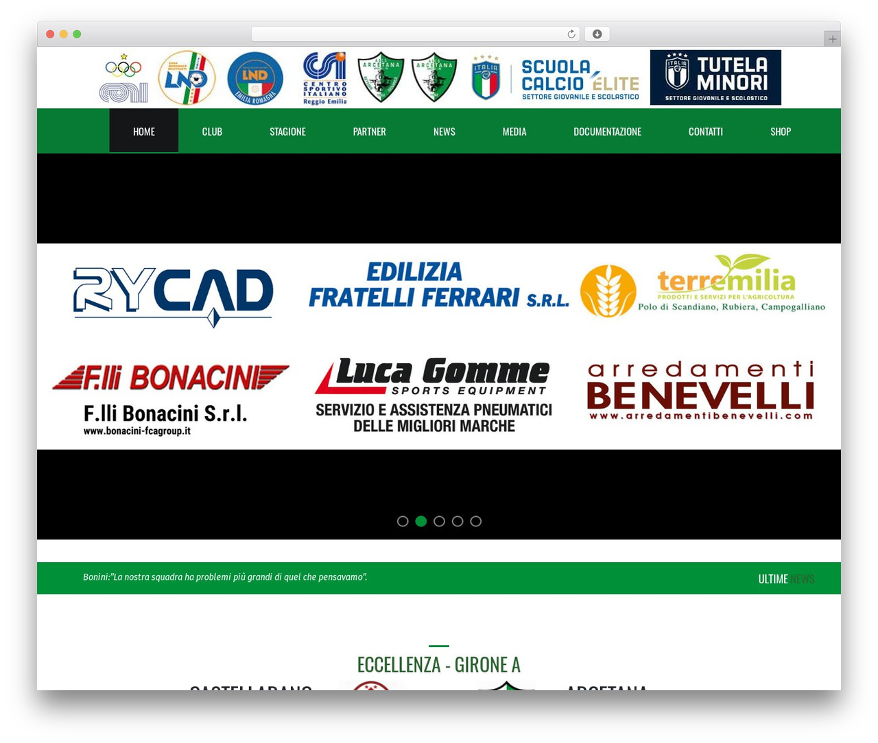 Splash WordPress theme - www.arcetana.it Splash WordPress theme - www.arcetana.it