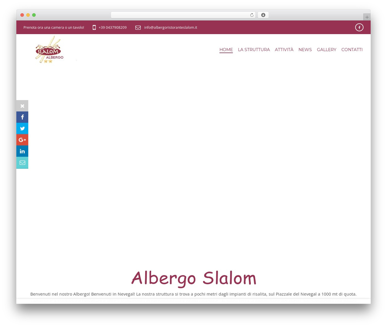 StartUp Theme WordPress theme - albergoristoranteslalom.it StartUp Theme WordPress theme - albergoristoranteslalom.it