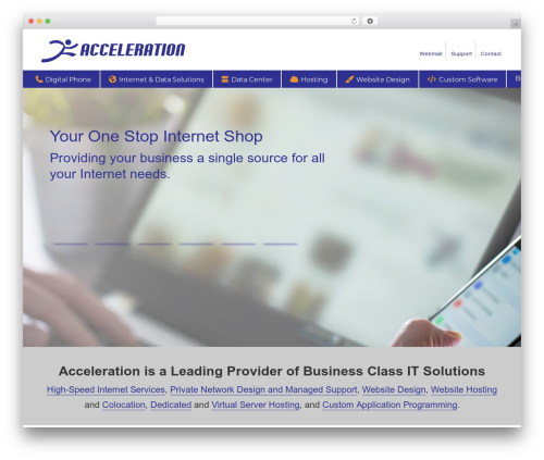 Theme WordPress acceleration2017-custom-theme - acceleration.net