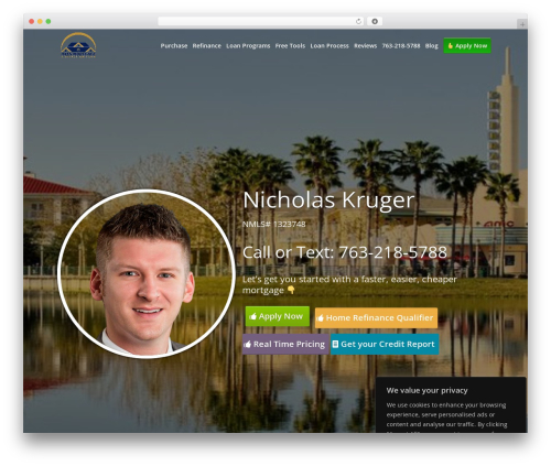 Ai referral link WordPress plugin - loansbynick.com