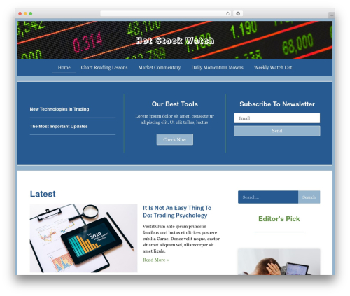 Stock Market Ticker (stock-market-ticker) free WordPress plugin - hotstockwatch.com Stock Market Ticker (stock-market-ticker) free WordPress plugin - hotstockwatch.com
