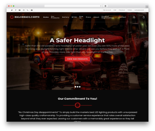 Woocommerce warranty WordPress plugin - haloheadlights.co