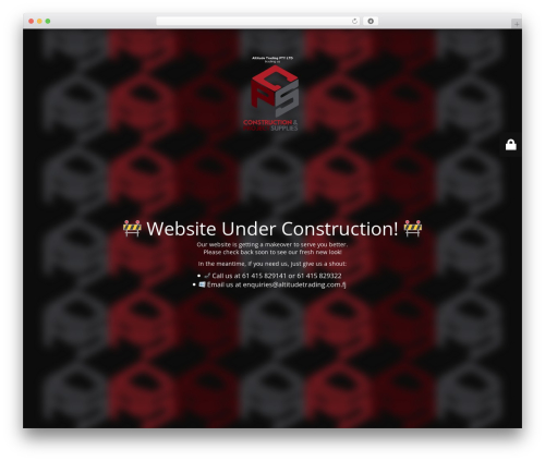 Maintenance (maintenance) free WordPress plugin - altitudetrading.com.au Maintenance (maintenance) free WordPress plugin - altitudetrading.com.au