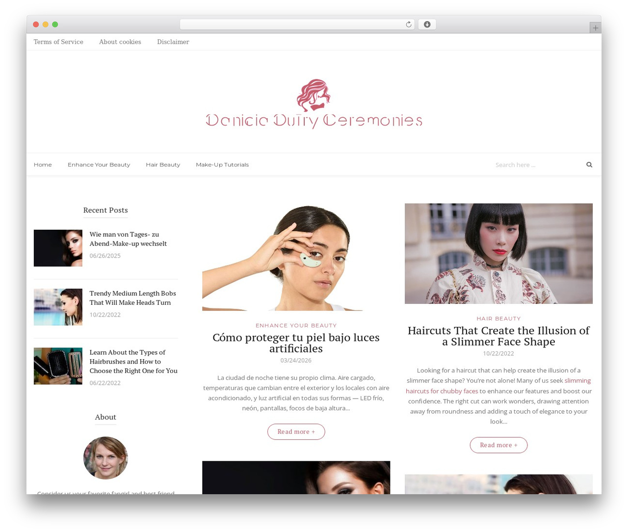 Wanderer WordPress theme - daniciadutryceremonies.com Wanderer WordPress theme - daniciadutryceremonies.com
