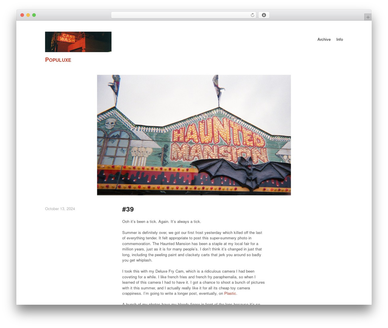 WordPress theme Maker - populuxe.ca WordPress theme Maker - populuxe.ca