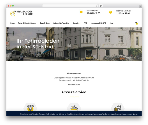 WordPress theme Autoresq - flids.de