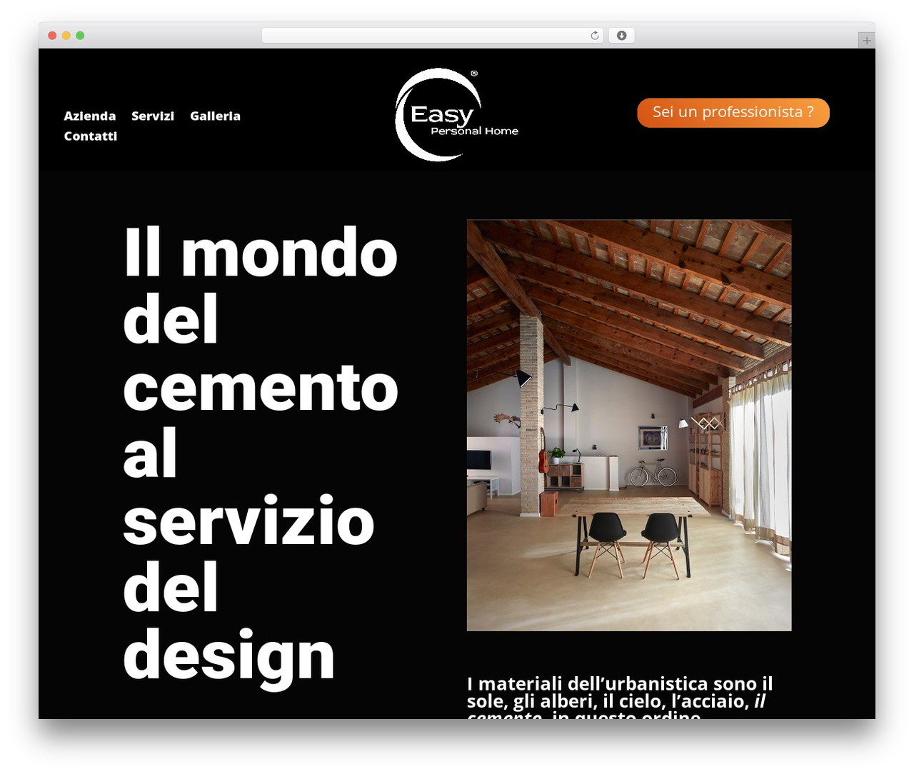 WordPress theme Divi - resineticino.ch
