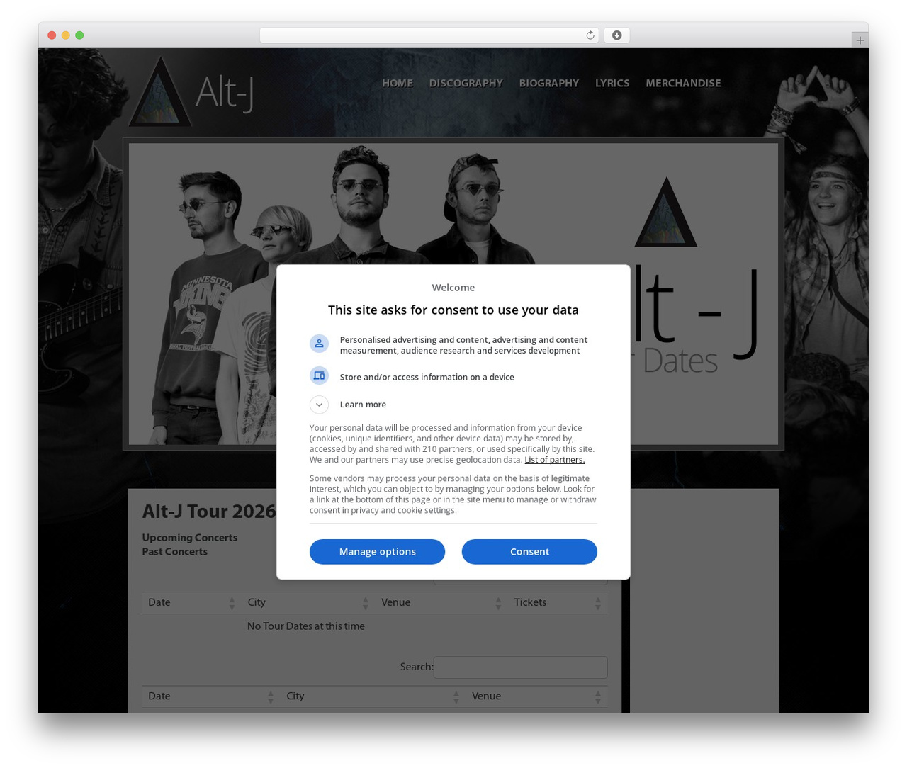 WordPress theme Tour Theme - altjtourdates.com WordPress theme Tour Theme - altjtourdates.com
