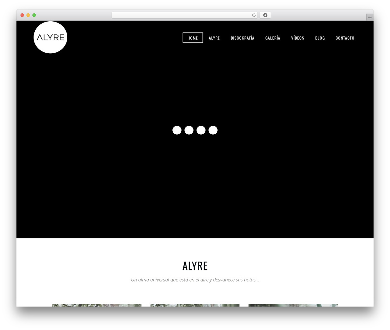 WordPress theme Vigor - alyre.com WordPress theme Vigor - alyre.com