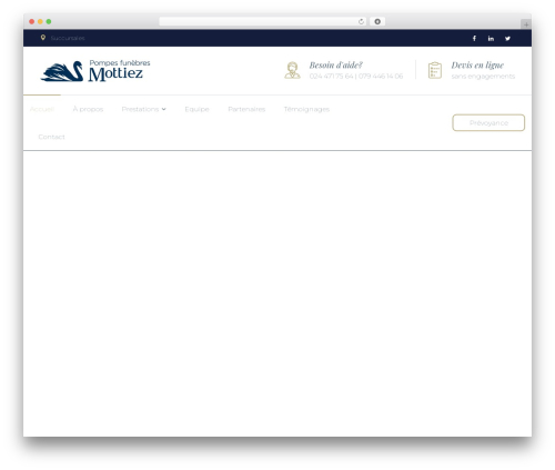 Mwt addons WordPress plugin - pompes-funebres-mottiez.ch