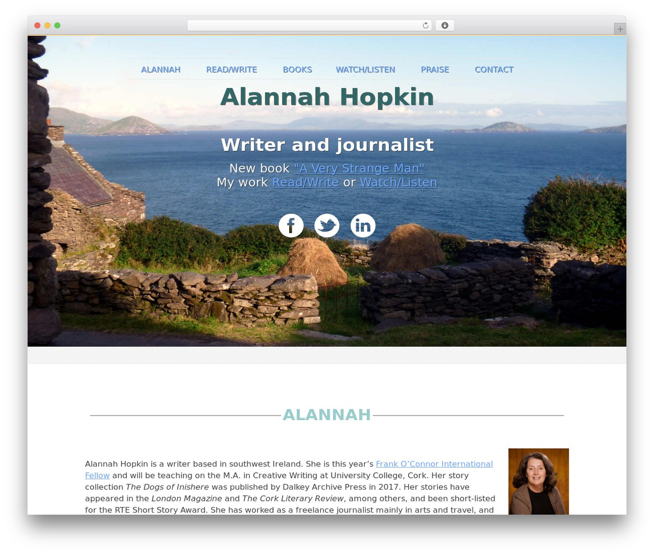 WordPress website theme ViewPoint - alannahhopkin.com WordPress website theme ViewPoint - alannahhopkin.com