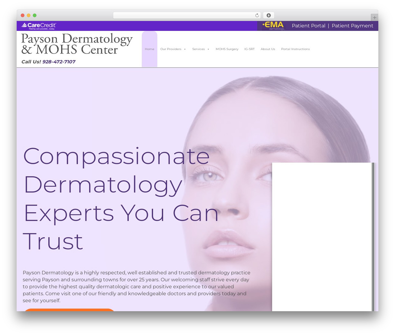 WP Rocket Theme theme WordPress - paysondermatology.com