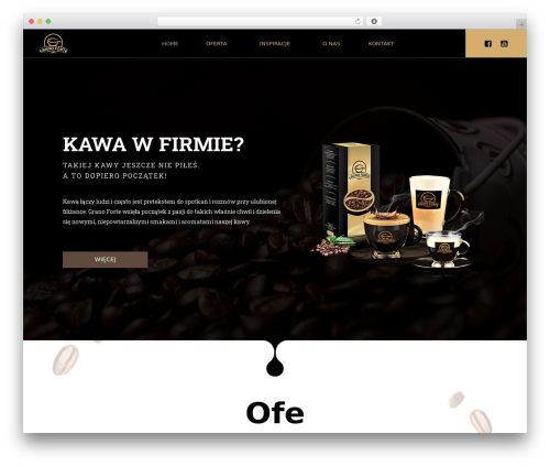 Blog plugin WordPress plugin - granoforte.pl